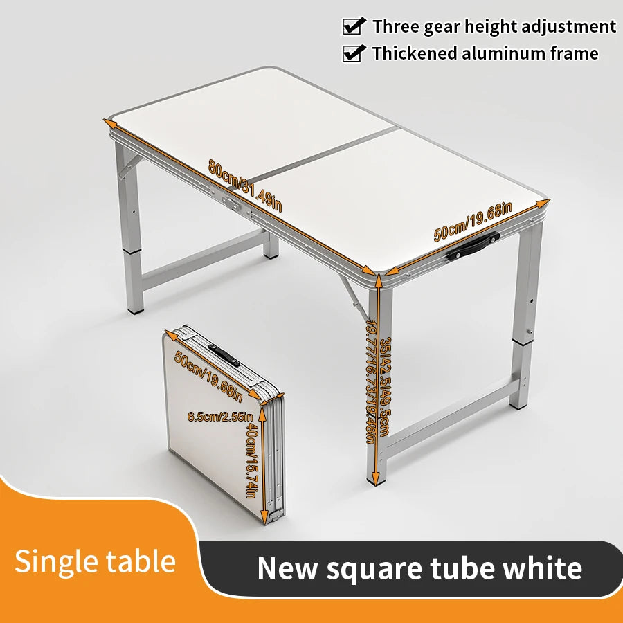 Portable Folding Outdoor Table Camping Picnic Gathering Furniture