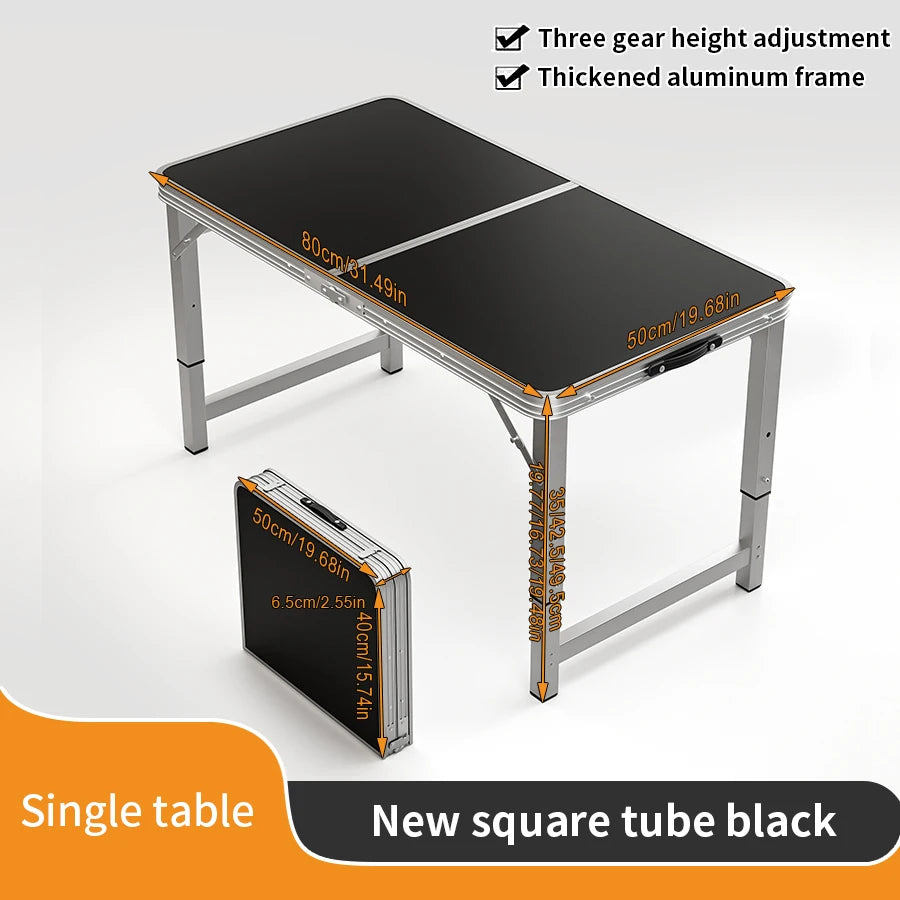 Portable Folding Outdoor Table Camping Picnic Gathering Furniture