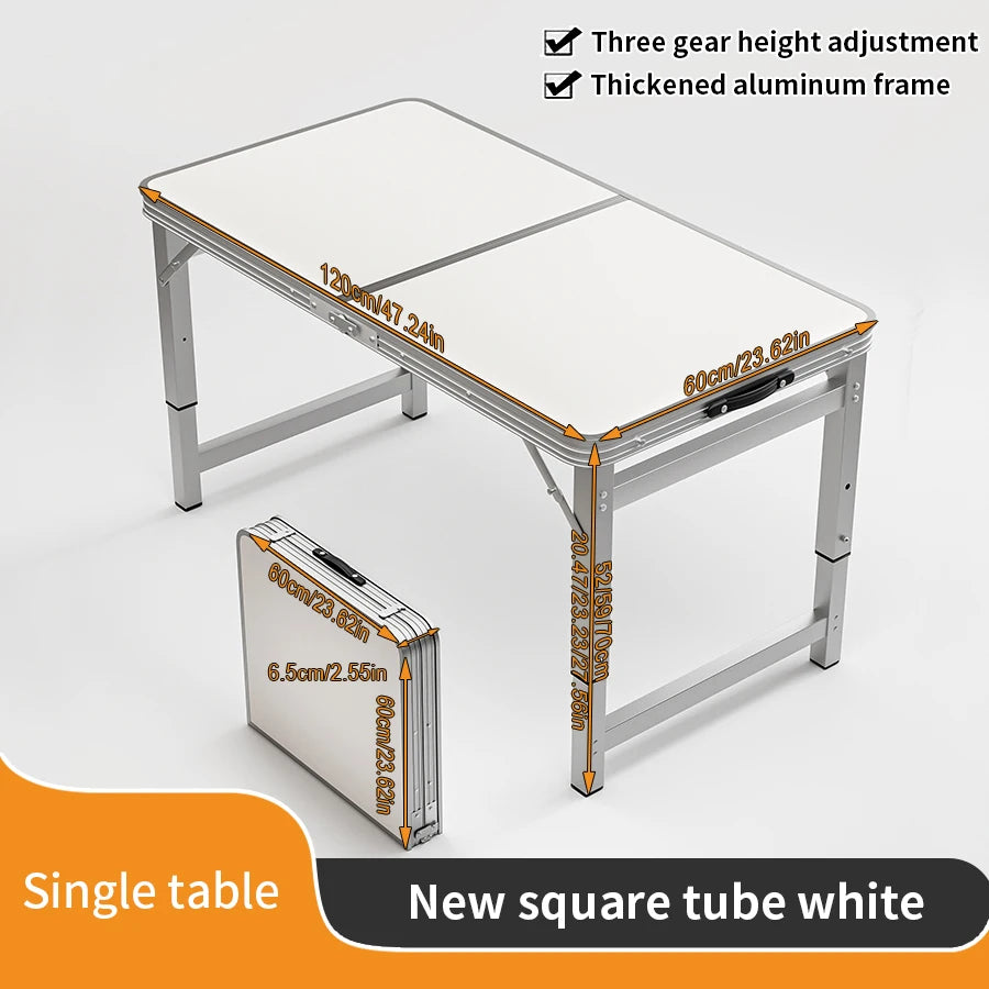 Portable Folding Outdoor Table Camping Picnic Gathering Furniture
