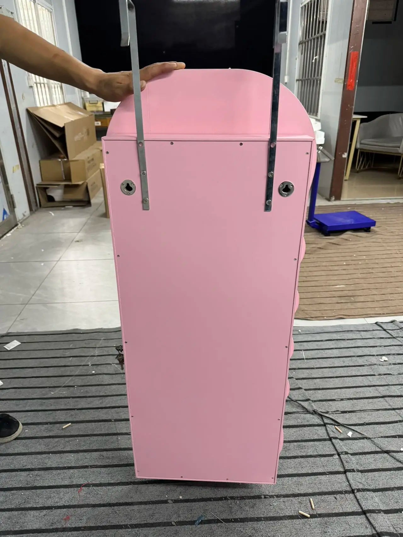 Ljustra Jewelry Armoire with LED Lights Lockable Hanging Organizer Cabinet