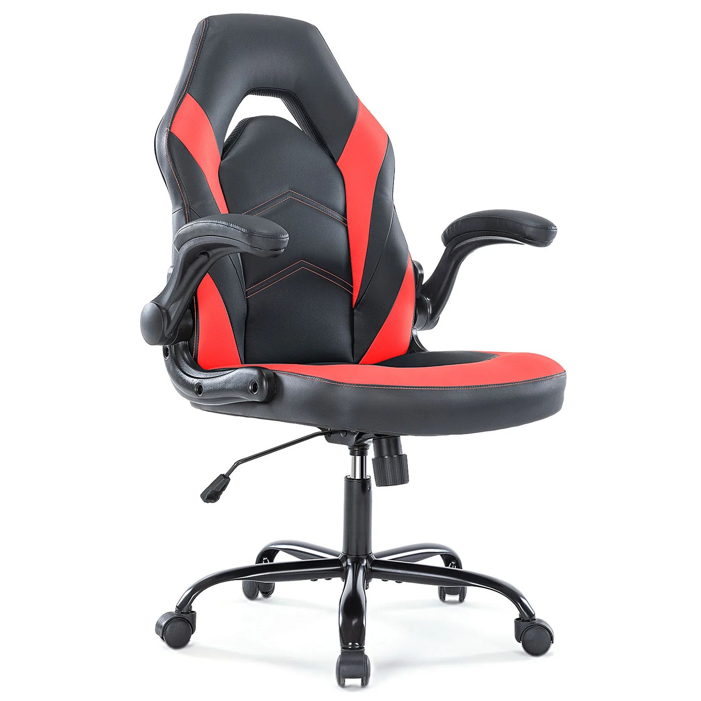 Ljustra Ergonomic Gaming Desk Chair PU Leather Adjustable Armrest
