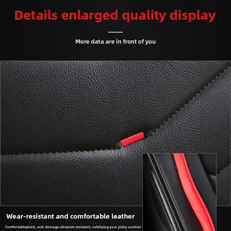 Kia K5 2021-2025 Car Seat Covers Full Set Waterproof Leather Wear-Resistant