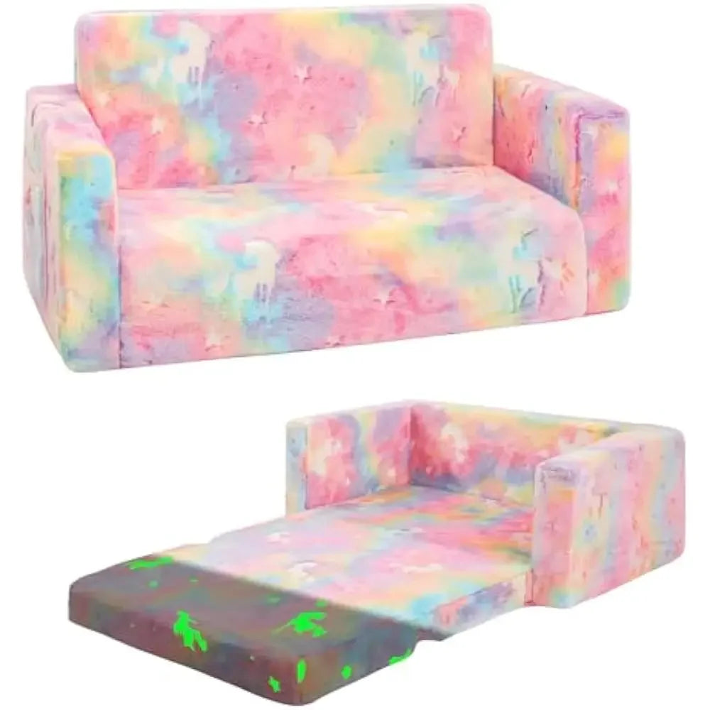 Ljustra Convertible Sofa Bed Living Room Couch Space Saving Furniture