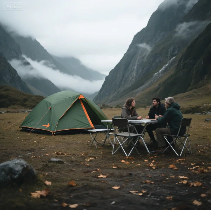 2-3 Person Waterproof Outdoor Pop Up Tent Instant Setup UV Protection