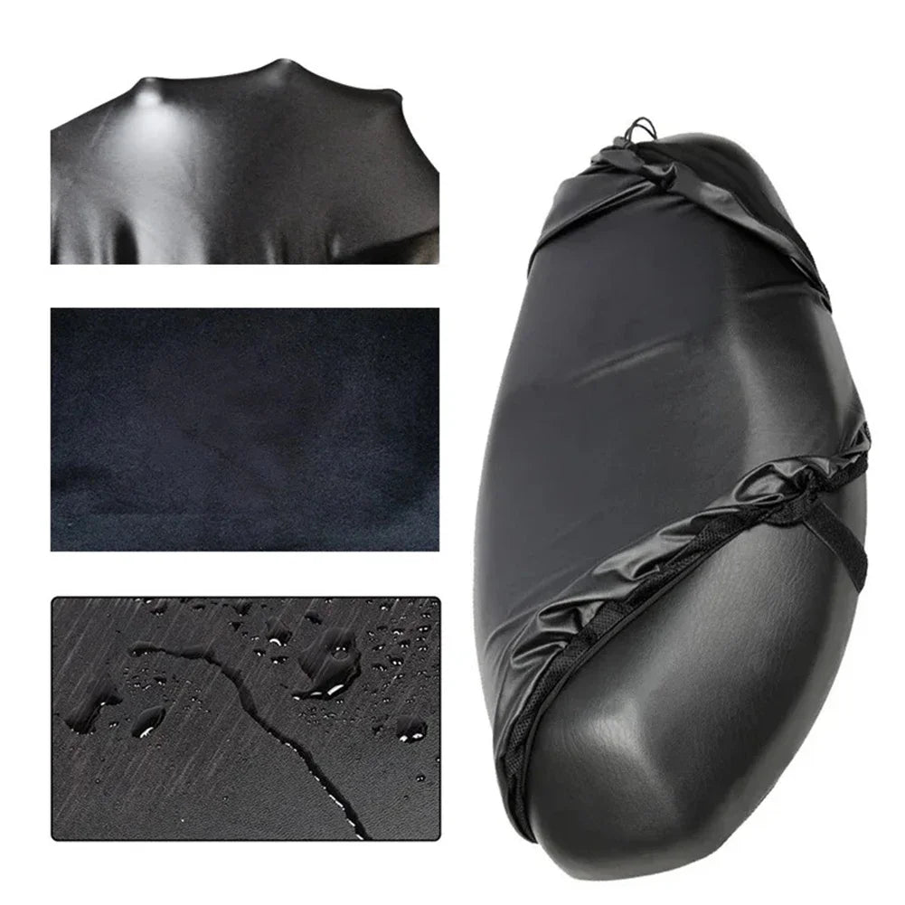Waterproof Motorcycle Seat Cover Scooter Cushion Protector Accessories