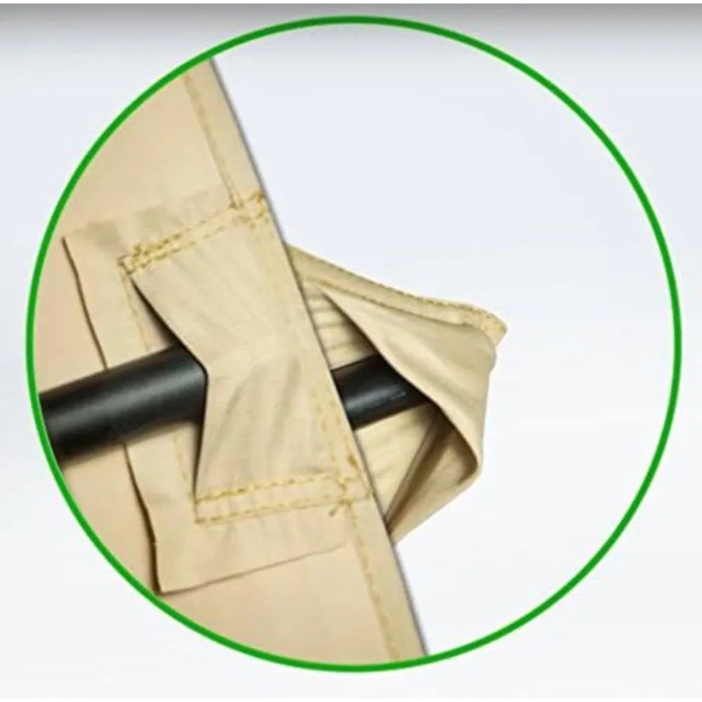 Ljustra Replacement Canopy for Sears Bay Window Gazebo Ultra Stitch