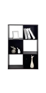 Ljustra 16 Cube Organizer Toy Storage Shelf Bookcase for Home and Office