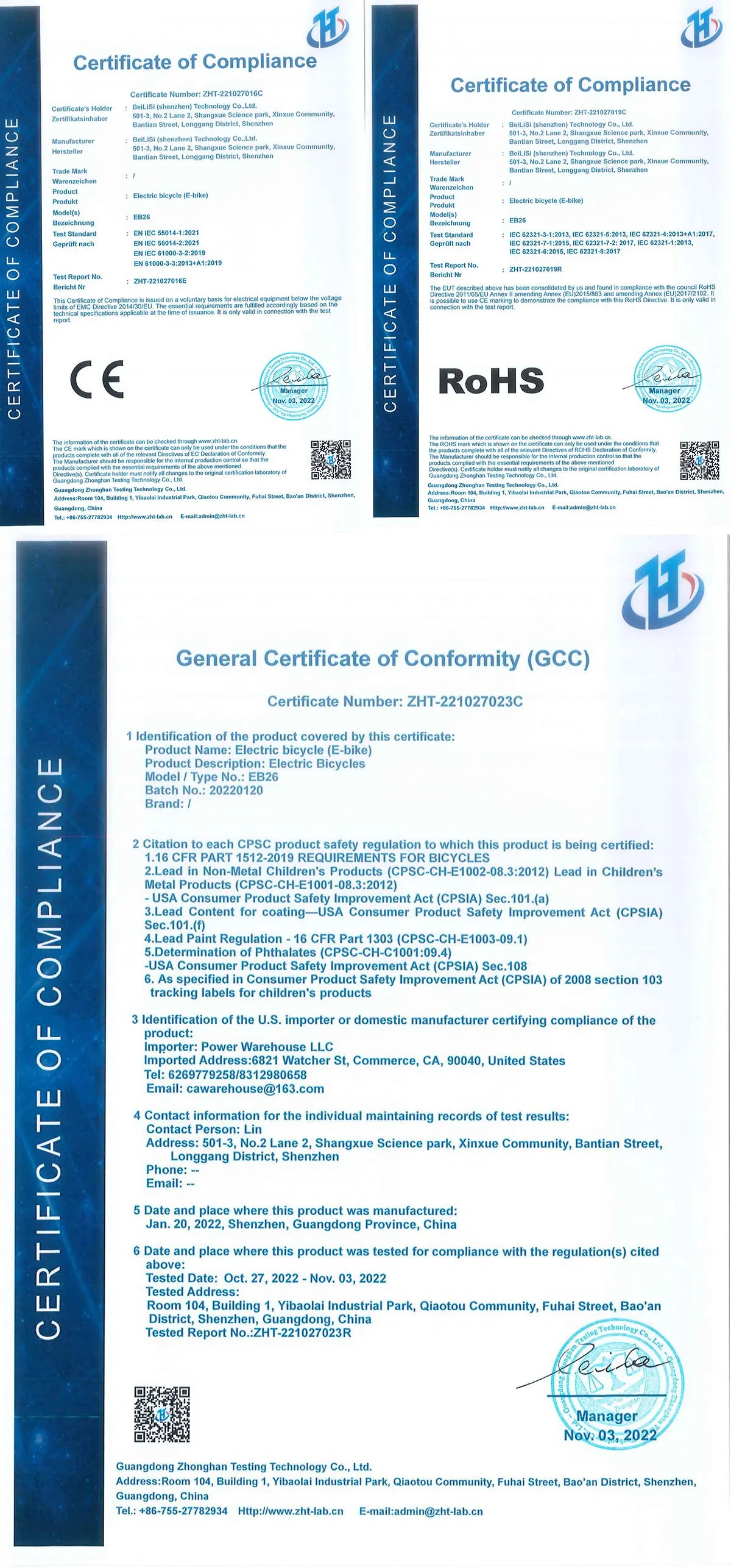 Ljustra AMYET EB26 Electric Bike 1000W 48V Fat Tire Mountain Ebike