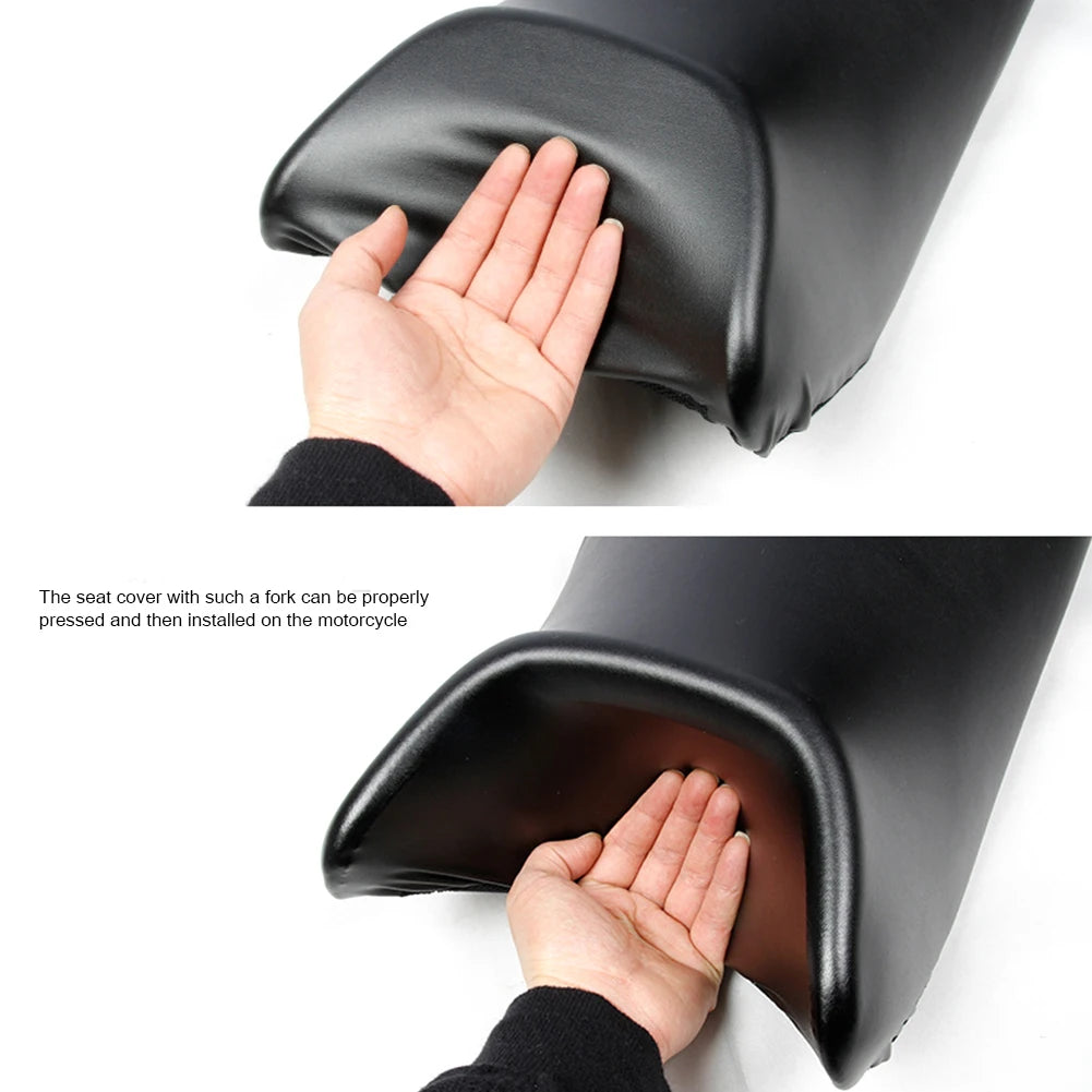 Motorcycle Seat Cover Dustproof Cycling Cushion Protector Drawstring