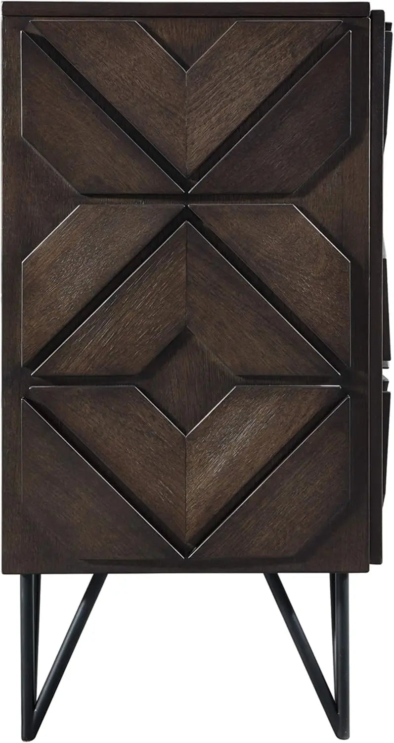 Ljustra Urban Geometric Design TV Stand for TVs up to 70 inches