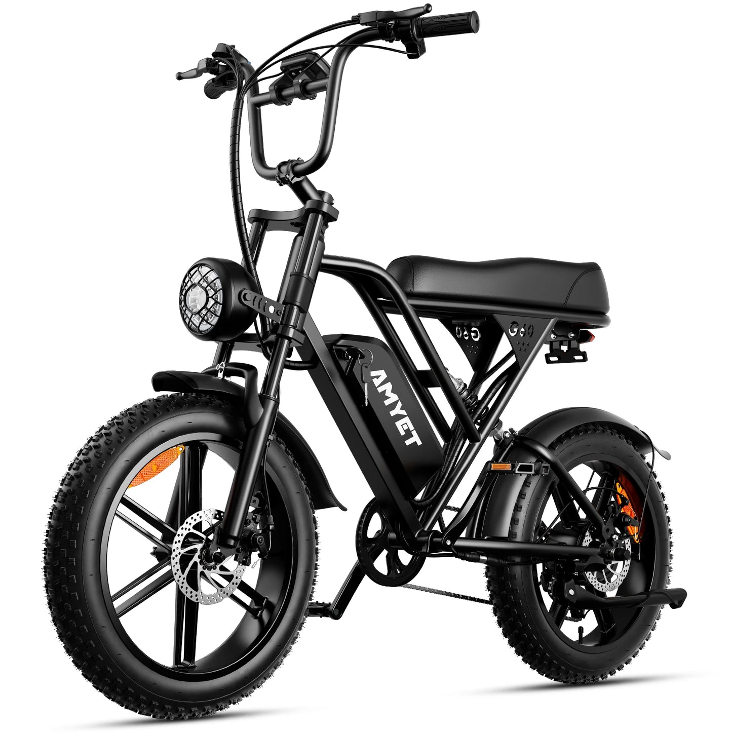 Ljustra V9-G60 1000W Electric Bike Adults 20 Inch Tires Mountain Ebike