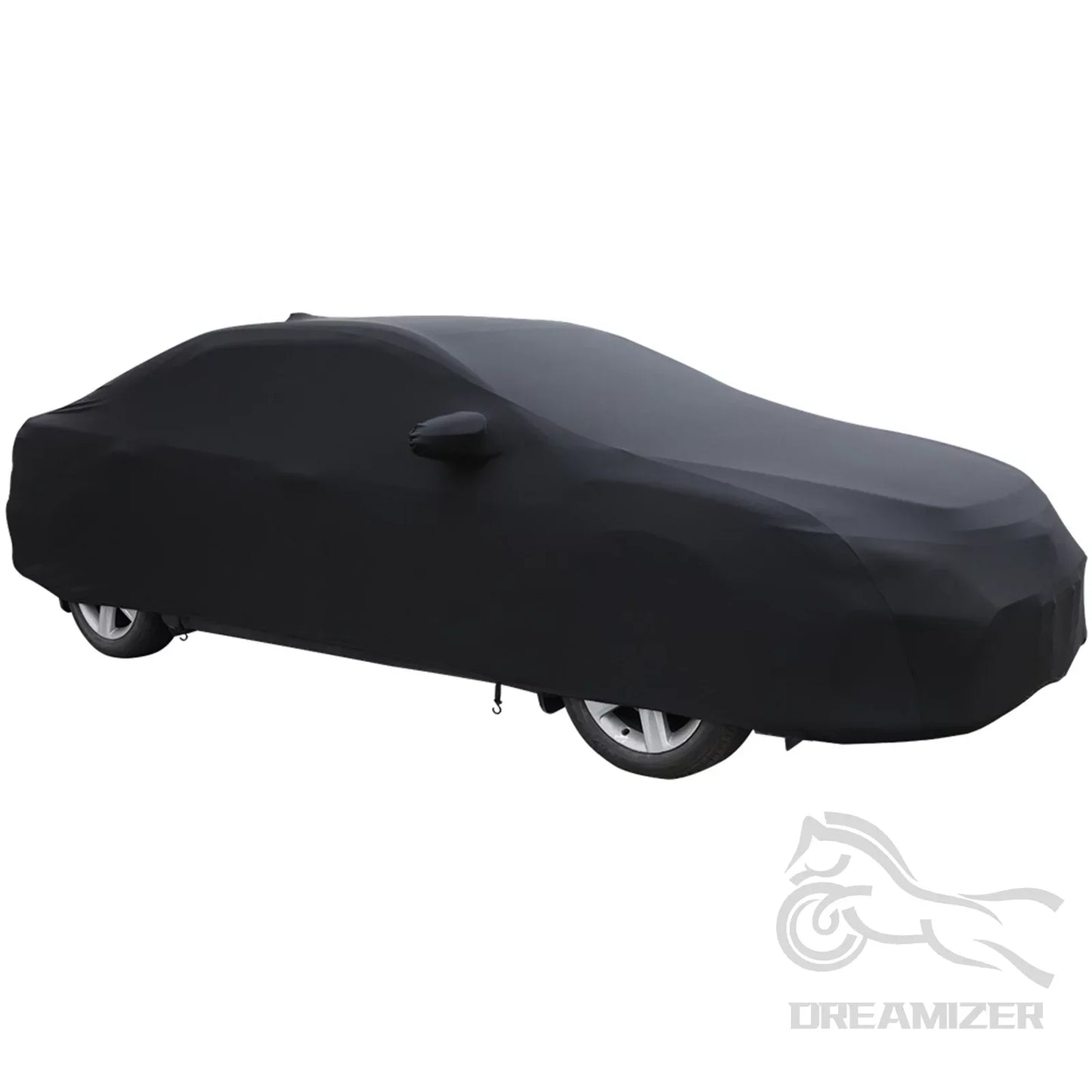 Car Cover Stretch Cloth Indoor Dust Protection for Porsche EV9 Sport Cars