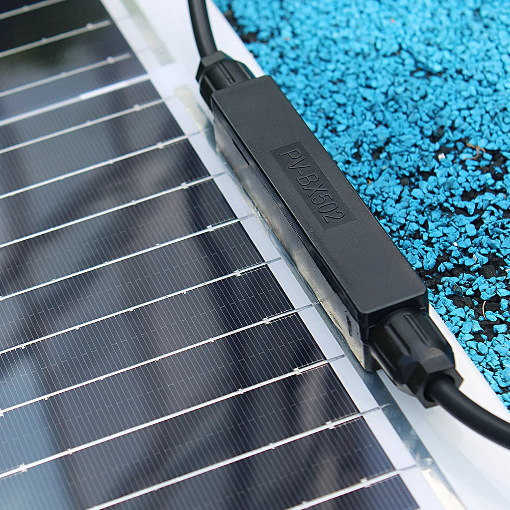 100 Watt Flexible Solar Panel Monocrystalline 12V 24V Battery Charger