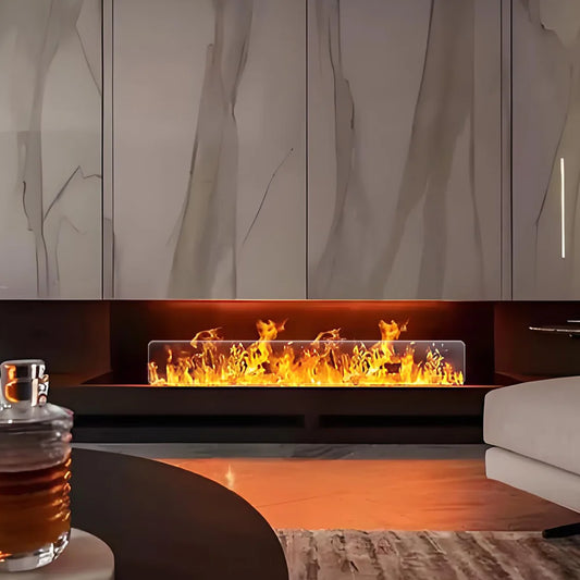 Intelligent Electric Water Atomizer 3D Vapor Decorative Fireplace