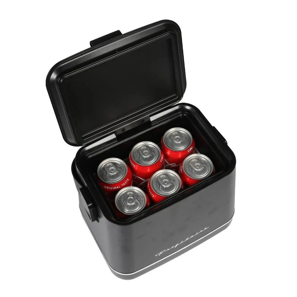 Portable Insulated Mini Fridge Thermoelectric Cooler 6 Can 12V 110V