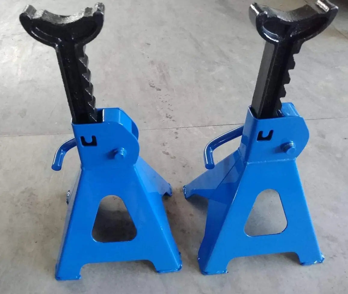 Heavy Duty 3 Ton Axle Stands Car Van Garage Workshop Tool 2 Pieces