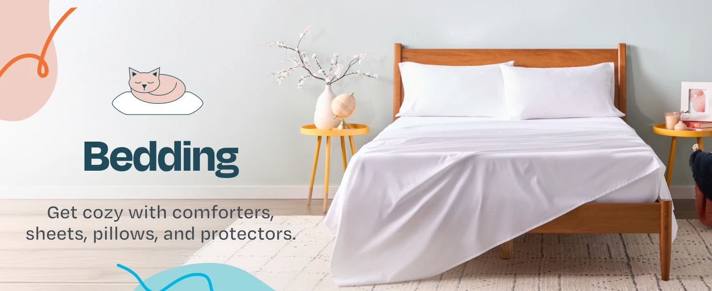 Folding Metal Platform Bed Frame Easy Assembly No Box Spring Needed