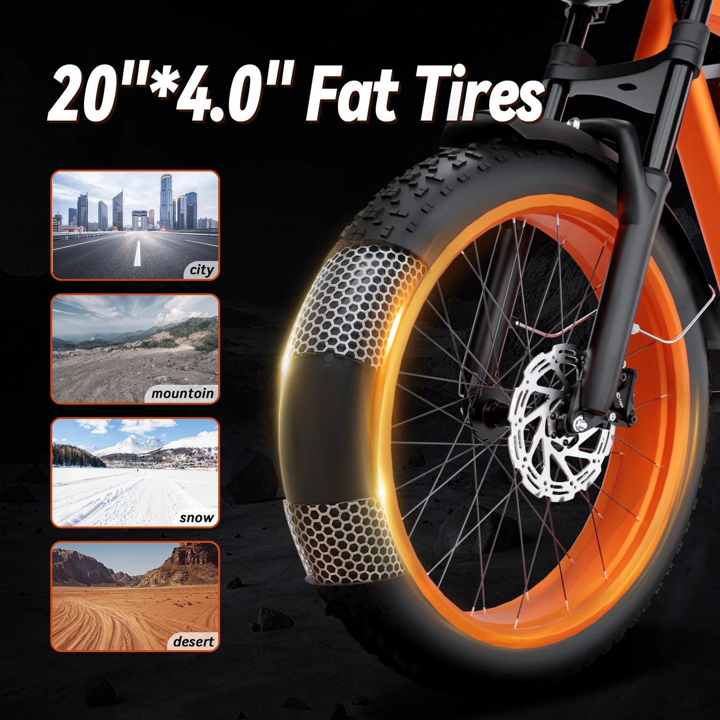 B8 Electric Bike 1500W Motor 32MPH 80-Mile Range Removable Battery