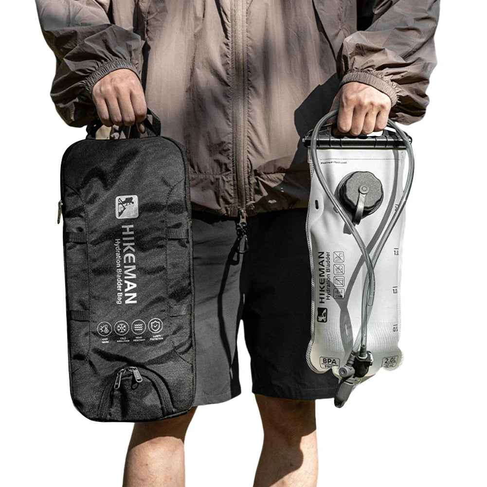 Insulated Cooler Bag for 1-2L & 2-3L Water Bladders for Hiking Cycling