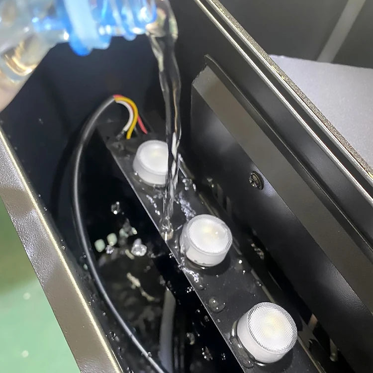 Intelligent Electric Water Atomizer 3D Vapor Decorative Fireplace