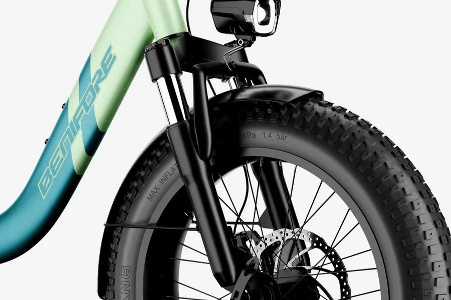 Ljustra Luckeep C23 20in Folding Electric Bike 1200W 65 Mile Range