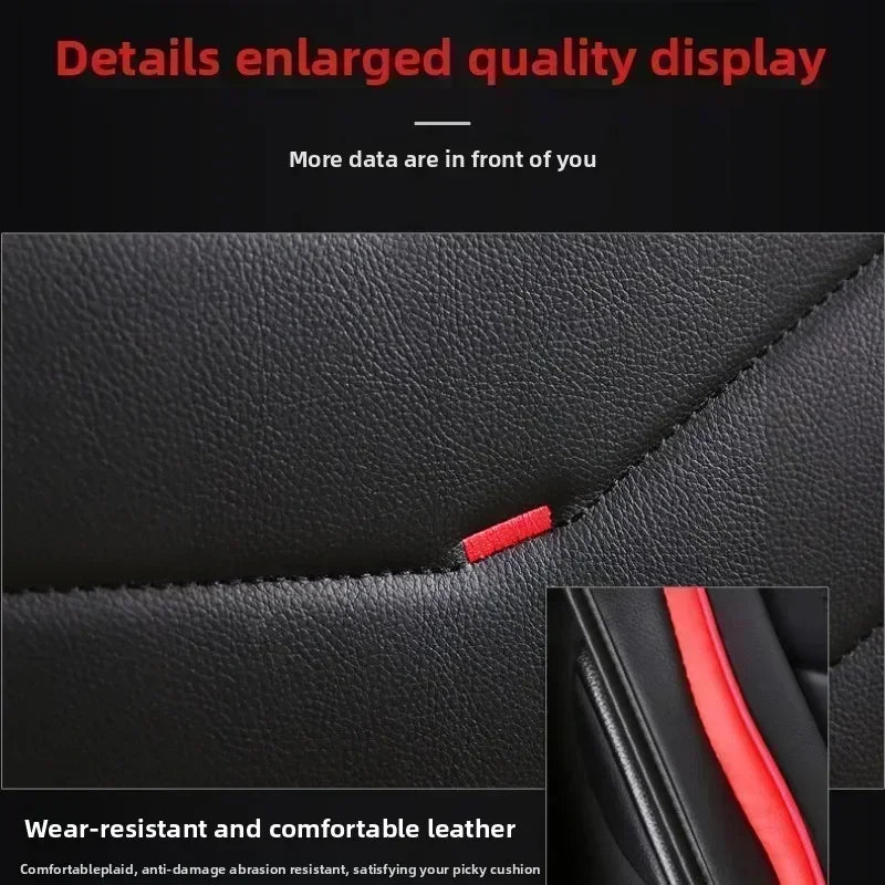 Kia K5 2021-2025 Car Seat Covers Full Set Waterproof Leather Wear-Resistant