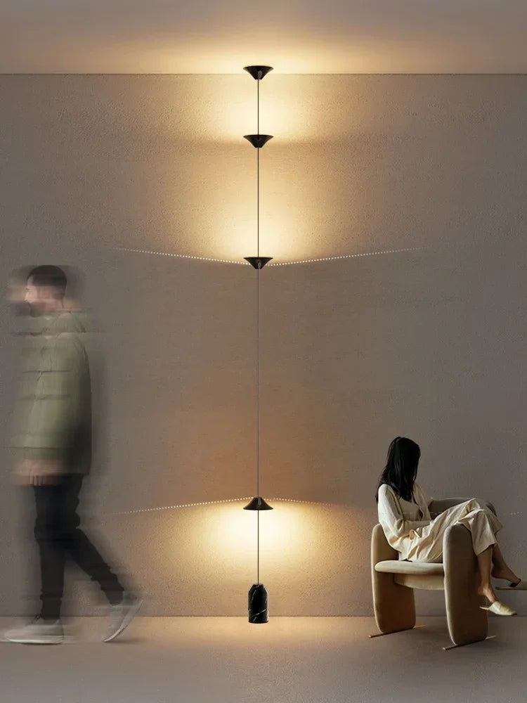 Minimalist Designer Floor Lamp Creative Bedroom Living Room Lighting