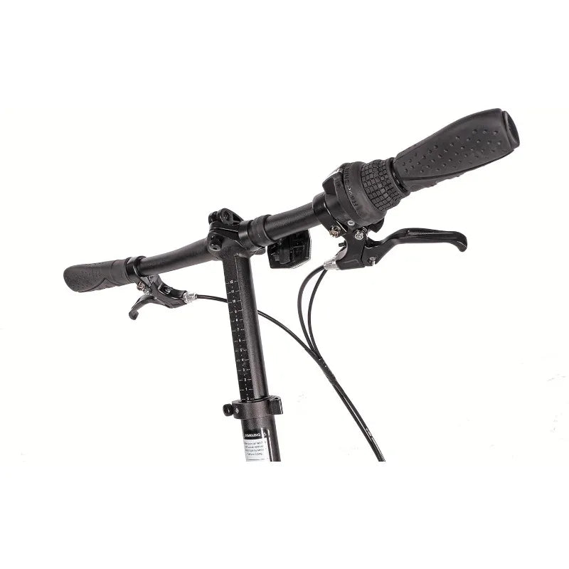 Campo 20 Inch Folding Bike 7-Speed Lightweight Adjustable Stem