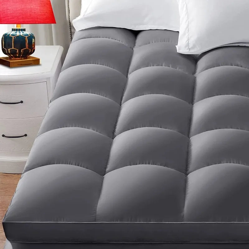 Ljustra Queen Mattress Topper Extra Thick Cooling Pillow Top