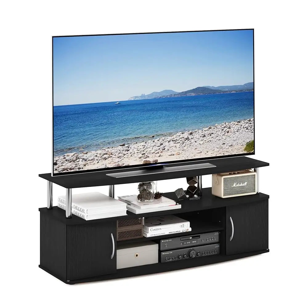 Jaya Large Entertainment Stand for TV Up to 55 Inch Modern Storage
