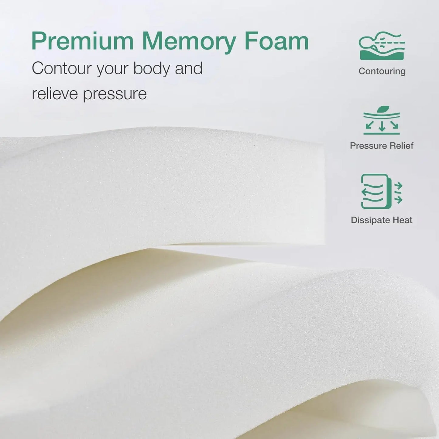 Ljustra 8 Inch Twin Mattress Kids Foam Spring Hybrid Comfortable Sleep