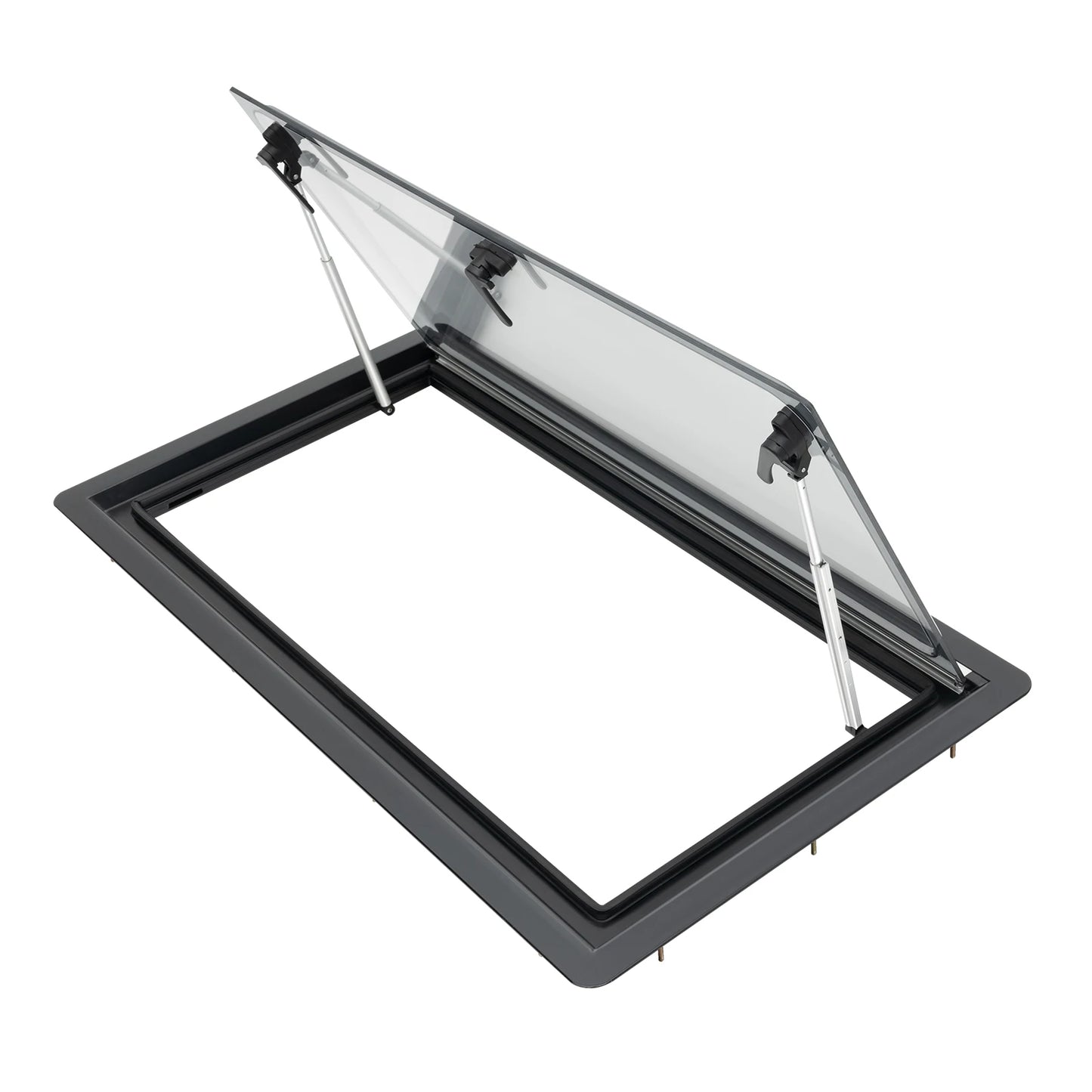 RV Ventilation Window 900x500mm Camper Hatch 70 Degree Adjustable