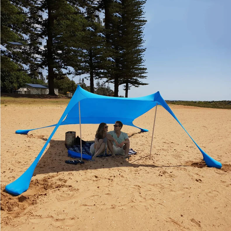 Large Portable Outdoor Canopy Tent for Lawn Camping Beach Fishing