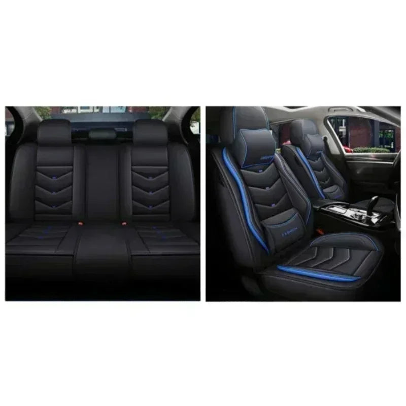 Kia K5 2021-2025 Car Seat Covers Full Set Waterproof Leather Wear-Resistant