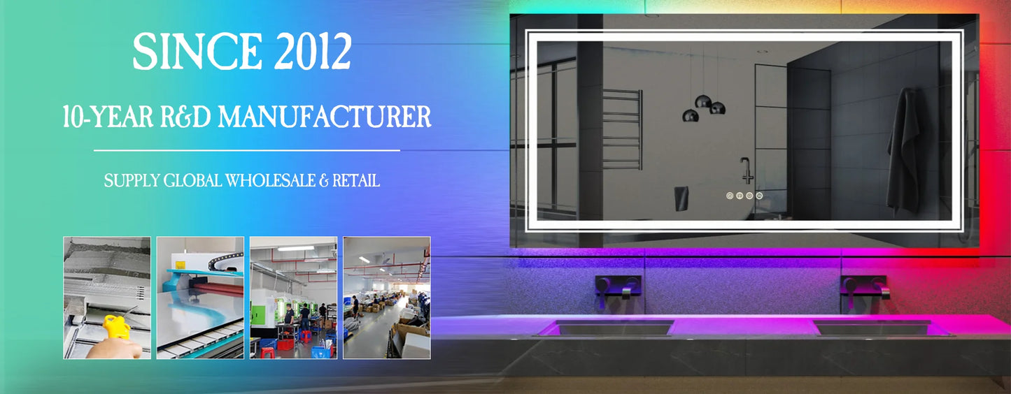 Ljustra Antique Baroque Gold Oval Beveled Wall Mirror for Home Decor