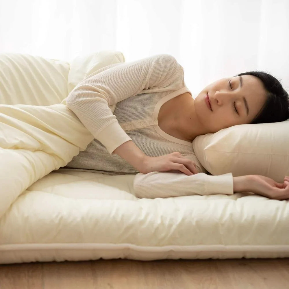 Ljustra Japanese Futon Mattress Extra Thick Twin Shikibuton LEAVEL2