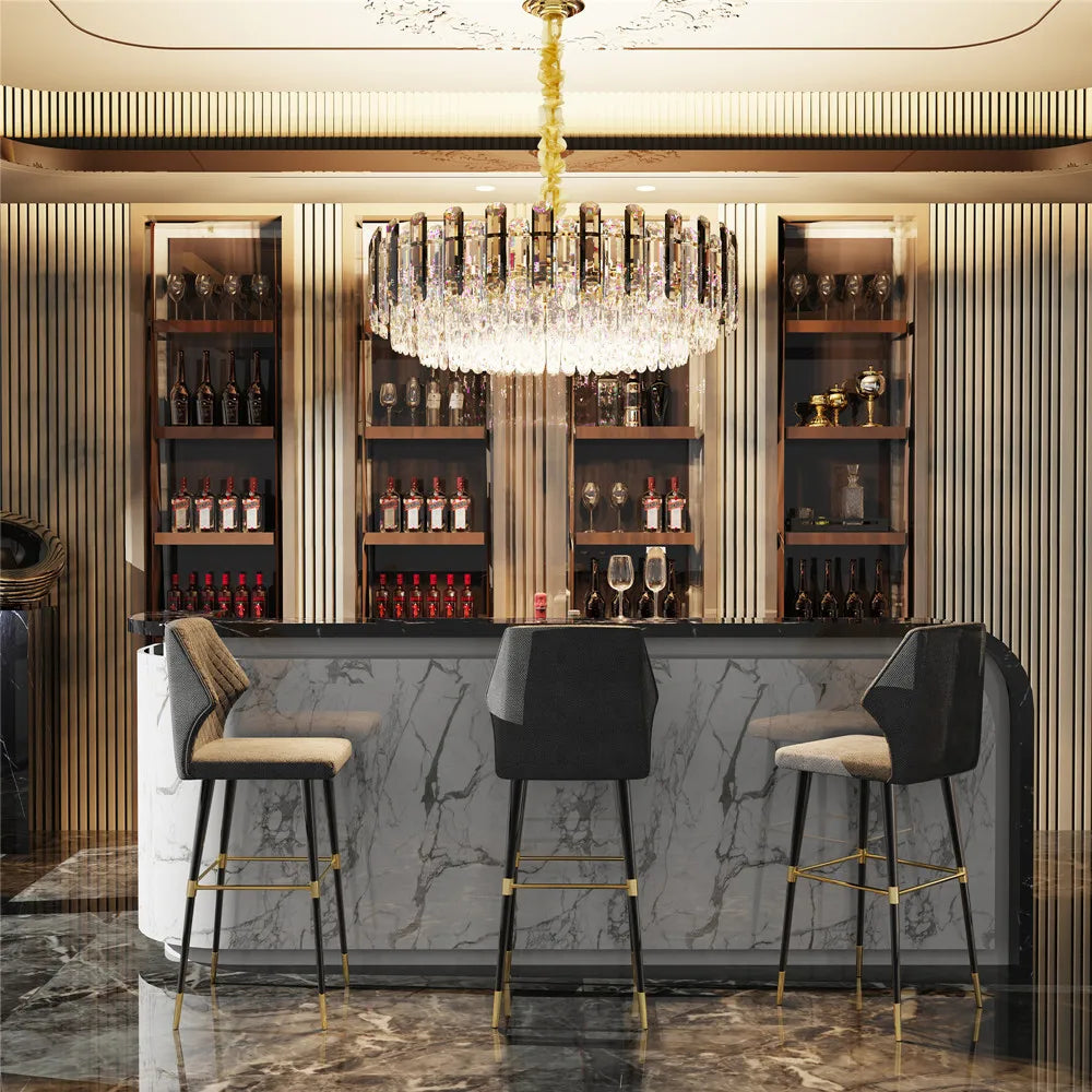 Ljustra Crystal Chandelier 80cm Pendant Light Super Bright Home Hotel