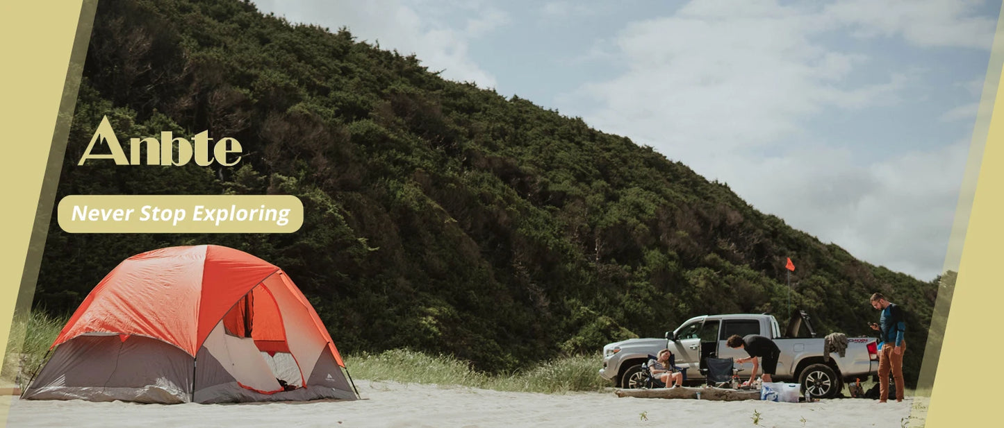 Folding Camping Table Portable Aluminum Adjustable Height Outdoor BBQ