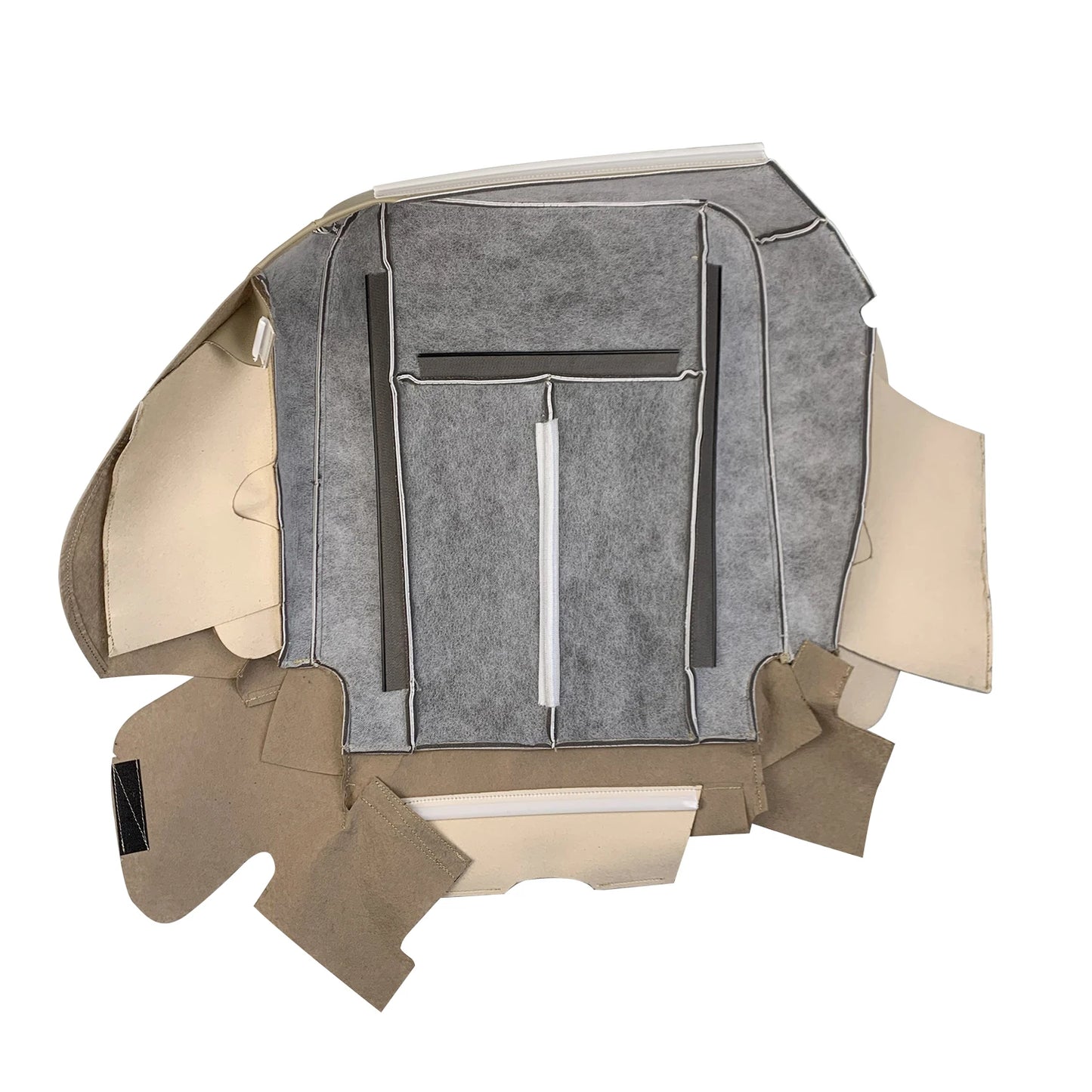 Ford Expedition 2007-2014 Seat Covers Compatible Synthetic Leather