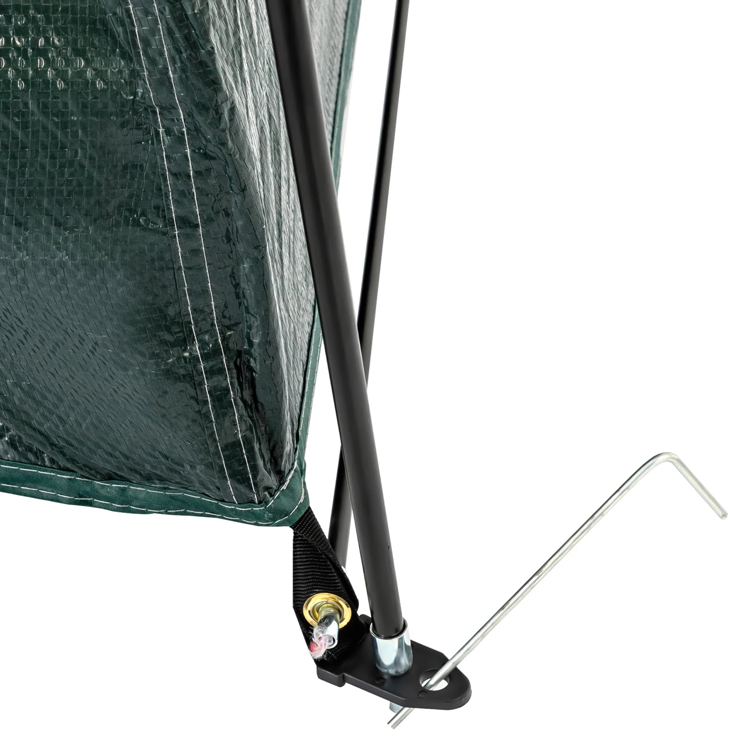 Ljustra Reusable Storage Tent Space Saving Bike Shed Waterproof Cover