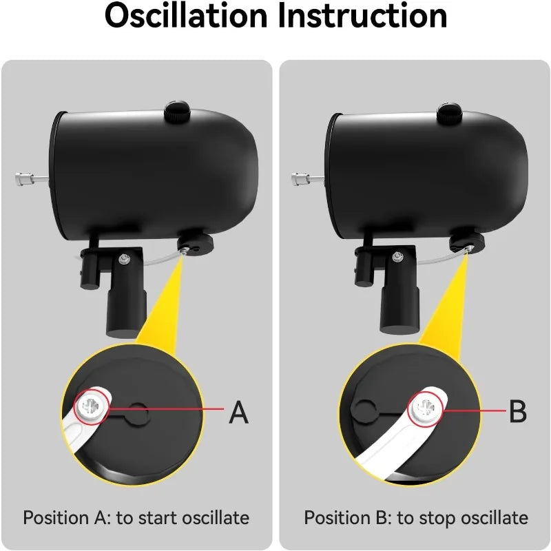 30 Inch Industrial Pedestal Fan Heavy Duty 3 Speed Oscillating 8900 CFM