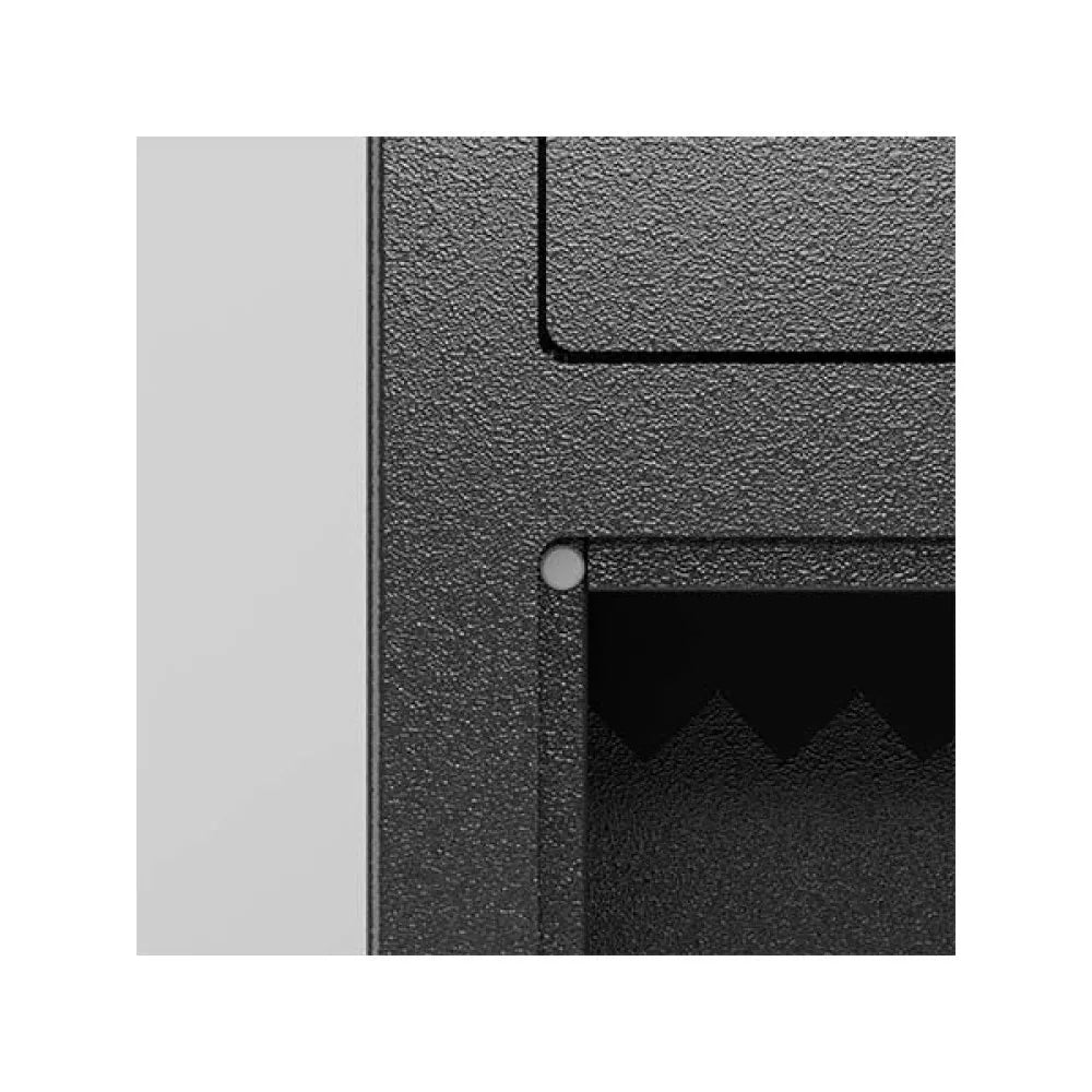 Quick Access Electronic Gun Safe for Home with Alarm and Pistol Pockets