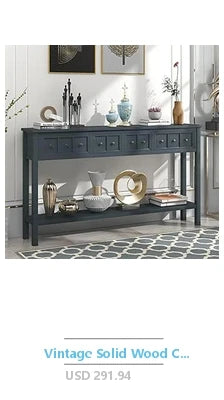 32 Inch Sunburst Wood Frame Mirror Vintage Rustic Wall Decor