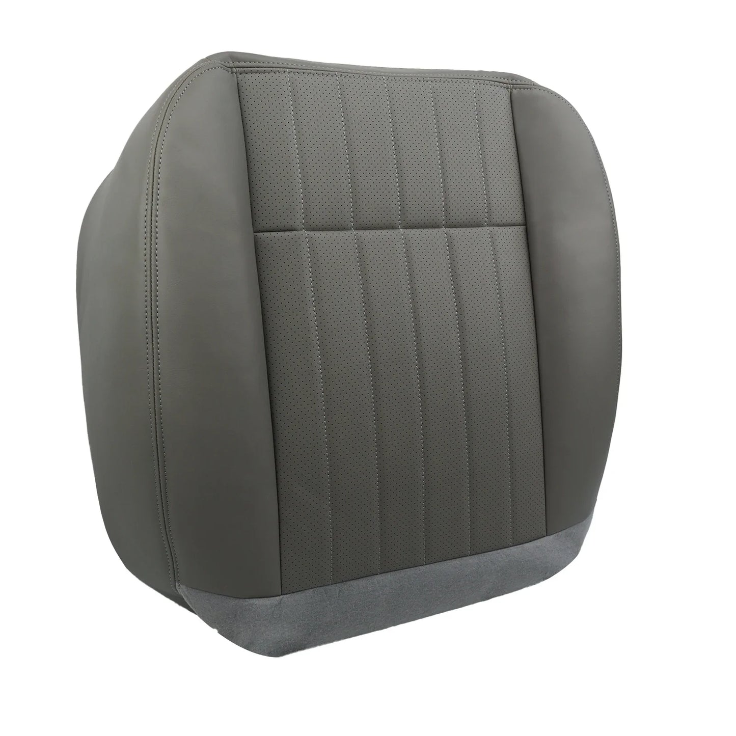 1994-1996 Chevrolet Impala SS Seat Covers Microfiber Leather Grey