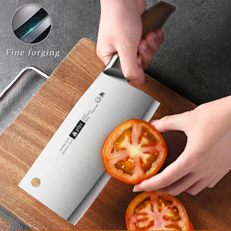 Professional Kitchen Knife Set 4-Piece Multi-Purpose Chef Knives