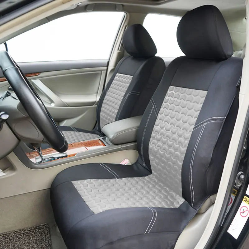 Ljustra Universal Car Seat Covers Front 2 Pieces for SUV Truck Van