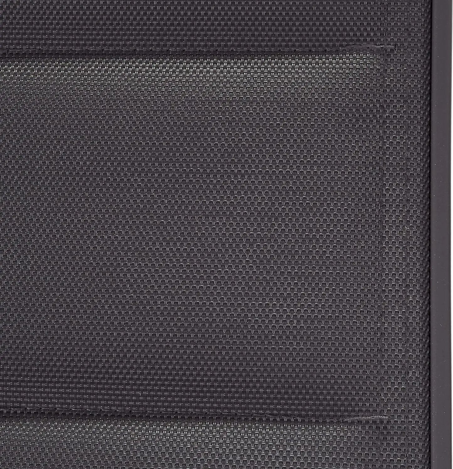 Foldable Garden Chair with Adjustable Backrest and Armrests Outdoor