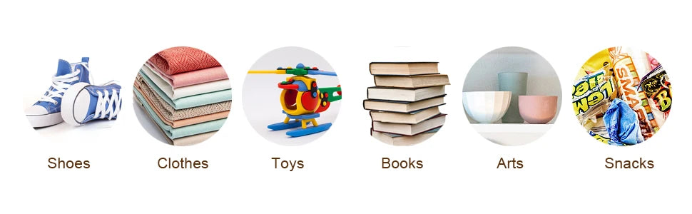 Ljustra 16 Cube Organizer Toy Storage Shelf Bookcase for Home and Office