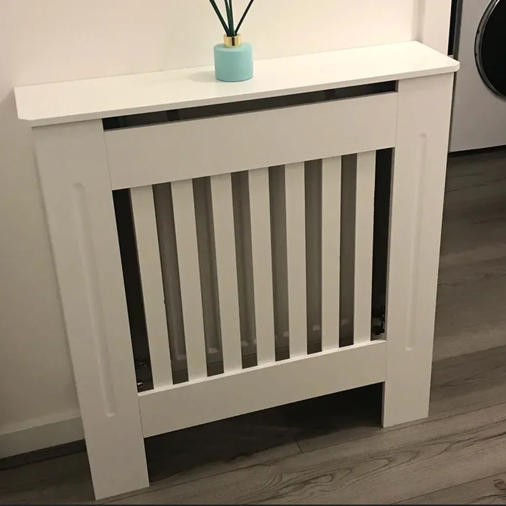 Super Tall Radiator Cover Modern MDF Shelf Cabinet Living Room Furniture