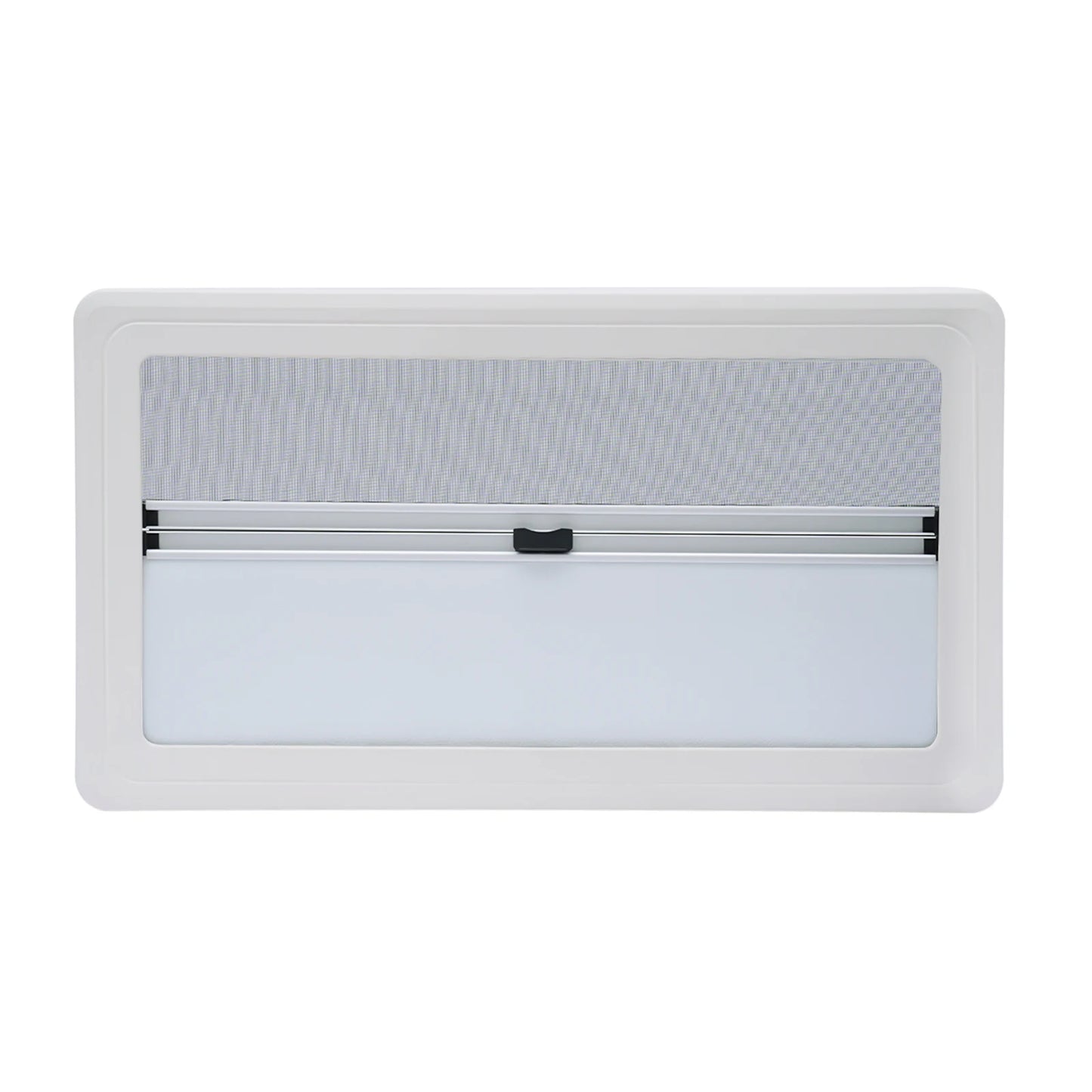 Caravan Sliding Ventilation Window 900x500mm Camper Skylight with Blind
